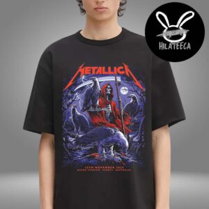 Metallica M72 Sydney At Accor Stadium In Sydney AU On November 15 2025 Unisex T-Shirt