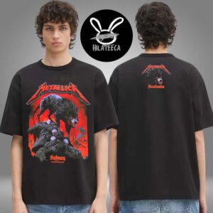 Metallica M72 Sydney At Accor Stadium In Sydney Australia On November 15 2025 Two Sided Unisex T-Shirt