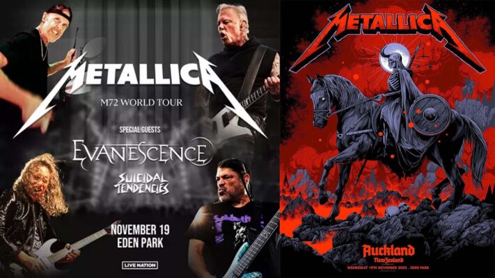 Metallica M72 World Tour 2025 At Eden Park In November 19 2025 Every Things You Wanna Know