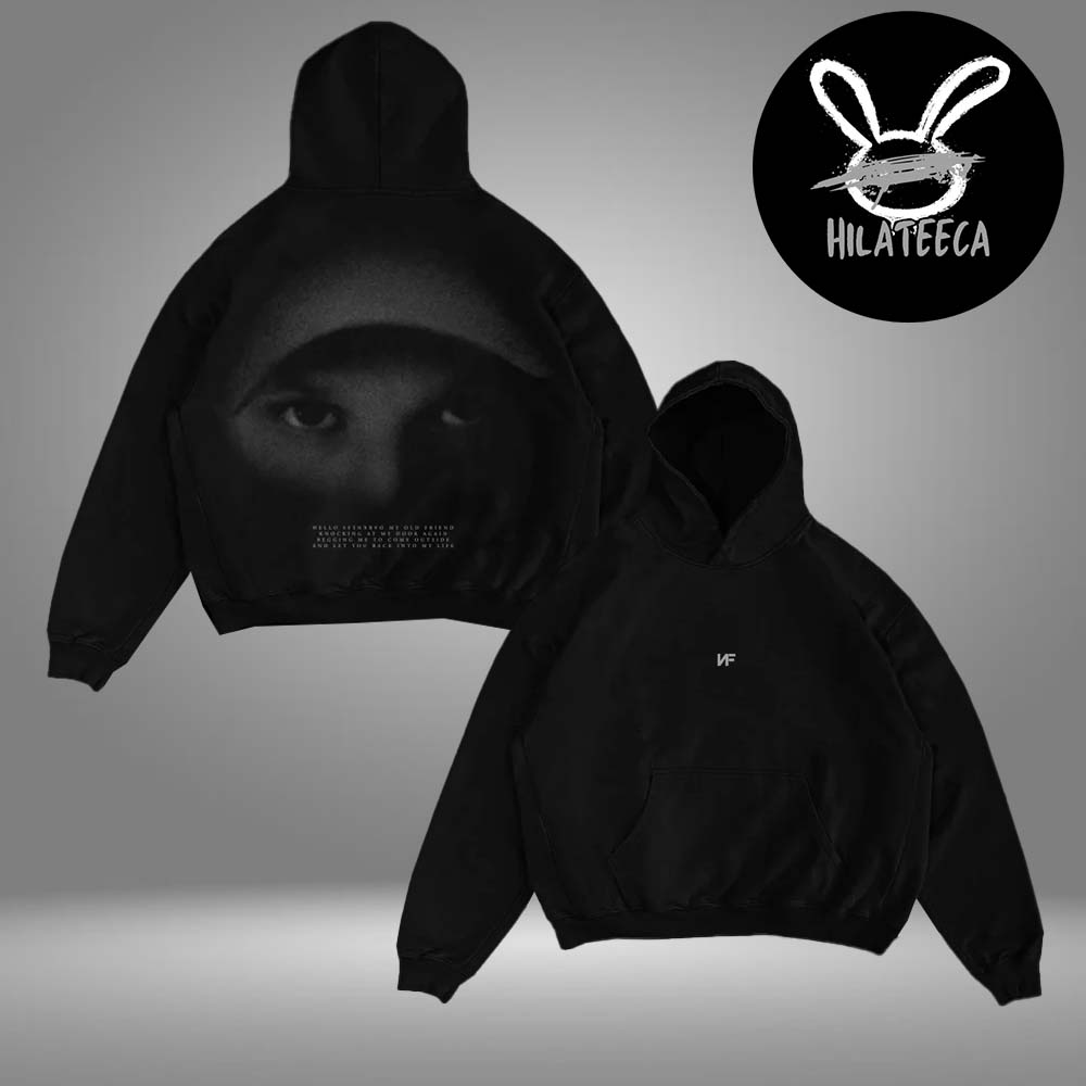 Nfrealmusic Merch Heavyweight Black Image HoodieShirt Nfrealmusic Merch Heavyweight Black Image HoodieShirt