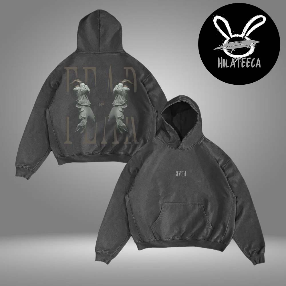 Nfrealmusic Merch Heavyweight Vintage Black FEAR HoodieShirt Nfrealmusic Merch Heavyweight Vintage Black FEAR HoodieShirt