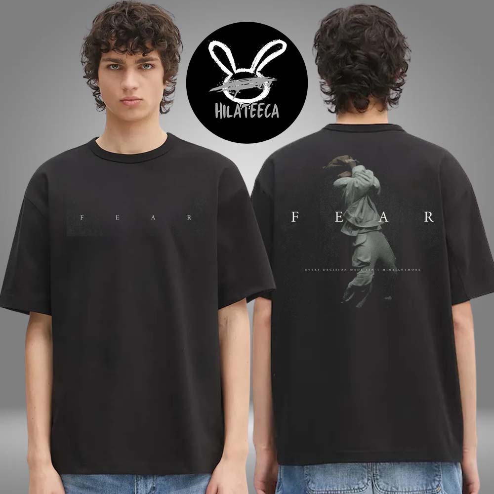 Nfrealmusic Merch Vintage Black FEAR Photo T-Shirt Nfrealmusic Merch Vintage Black FEAR Photo T-Shirt