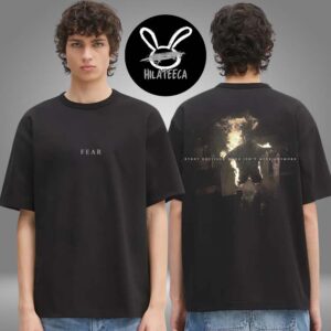 Nfrealmusic Merch Vintage Black Fire Photo T-Shirt