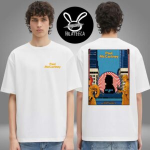 Paul McCartney Merch Got Back 2025 Tour Montreal On November 17 18 2025 Event Two Sided Unisex T-Shirt