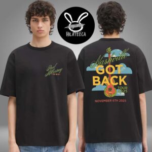 Paul McCartney Merch Got Back 2025 Tour Nashville In November 6th 2025 Two Sided Unisex T-Shirt