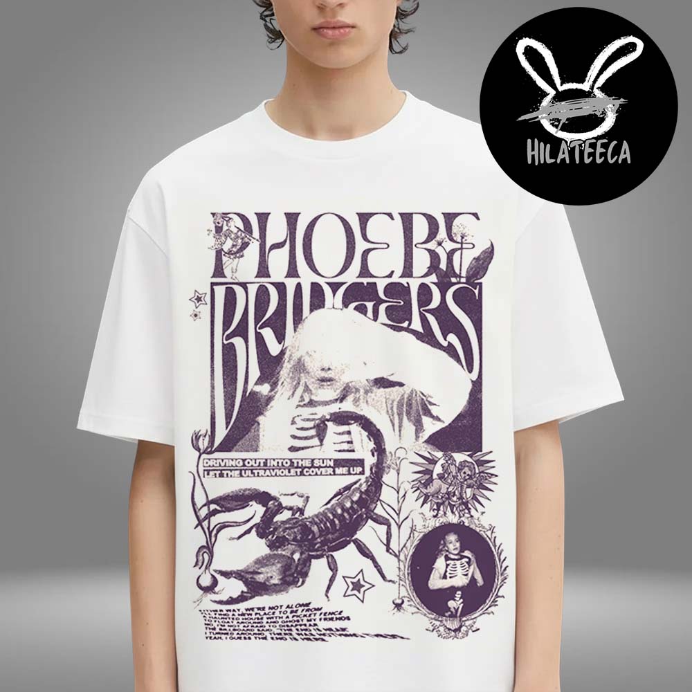 Phoebe Bridgers Merch I Know The End Unisex T-Shirt Phoebe Bridgers Merch I Know The End Unisex T-Shirt