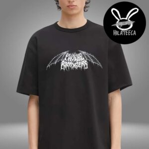 Phoebe Bridgers Merch Metal Logo Black Unisex T-Shirt