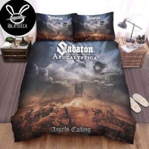 Sabaton Angles Calling Album Cover Bedding Set