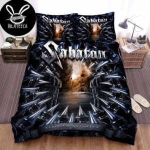 Sabaton Attero Dominatus Album Cover Bedding Set