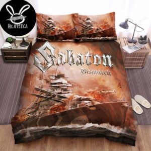 Sabaton Bismarck Album Cover Bedding Set