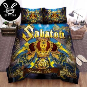 Sabaton Carolus Rex Ver.2 Album Cover Bedding Set