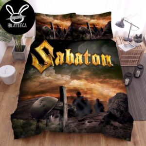 Sabaton Cliffs Of Gallipoli Album Cover Bedding Set
