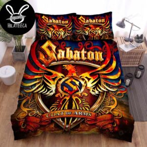 Sabaton Coat Of Arms Ver.2 Album Cover Bedding Set