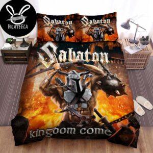 Sabaton Kingdom Come Album Cover Bedding Set