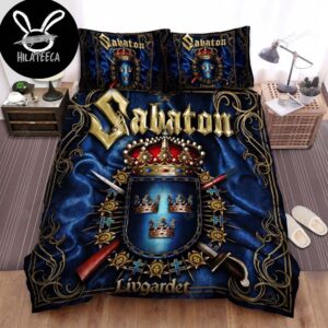 Sabaton Livgardet Album Cover Bedding Set