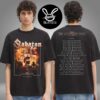 Sabaton Merch Pop Up Store Stuttgart On November 24 2025 The Legendary Tour Schedule Exclusive T-Shirt Sabaton Merch Pop Up Store Stuttgart On November 24 2025 The Legendary Tour Schedule Exclusive T-Shirt
