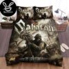 Sabaton Group Pose Bed Sheets Spread Comforter Duvet Cover Bedding Set