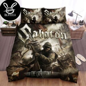 Sabaton The Last Stand Album Cover Bedding Set