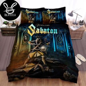 Sabaton The Royal Guard Album Cover Bedding Set