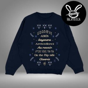 Sabrina Carpenter Merch Goodbye Crewneck SweatShirt