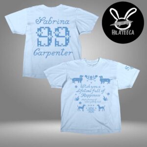 Sabrina Carpenter Merch Lifetime Full Of Happiness T-Shirt
