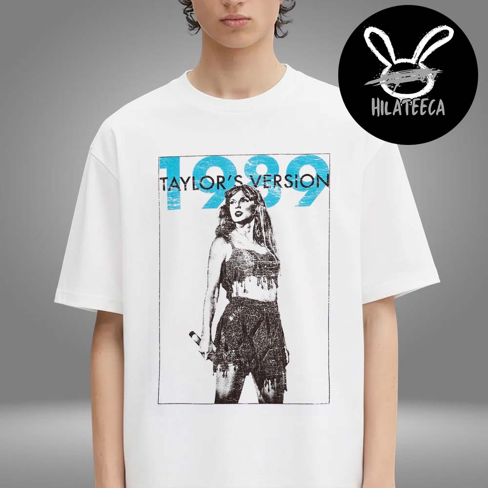 Taylor Swift Merch Holiday 2025 1989 Taylor’s Version White Unisex T-Shirt Taylor Swift Merch Holiday 2025 1989 Taylor’s Version White Unisex T-Shirt