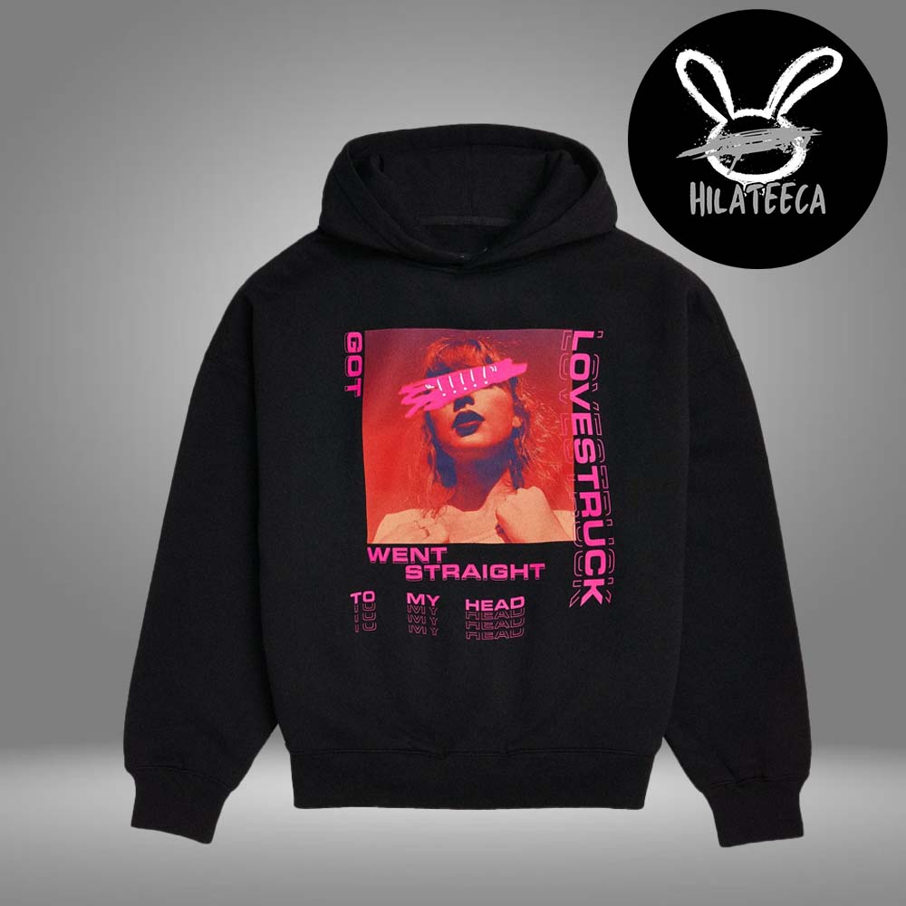 Taylor Swift Merch Holiday 2025 Got Lovestruck Went Straight To My Head HoodieShirt Taylor Swift Merch Holiday 2025 Got Lovestruck Went Straight To My Head HoodieShirt