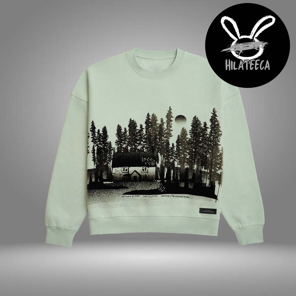 Taylor Swift Merch Holiday 2025 My House Of Stone Your Ivy Grows Crewneck Sweatshirt Taylor Swift Merch Holiday 2025 My House Of Stone Your Ivy Grows Crewneck Sweatshirt