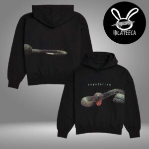 Taylor Swift Merch Holiday 2025 Reputation Album Snake HoodieShirt