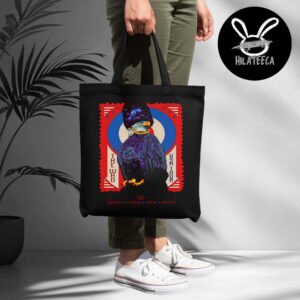 The Who USA Tour 60th Anniversary Canvas Leather Tote Bag