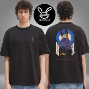 The Who USA Tour 60th Anniversary Two Sided Unisex T-Shirt