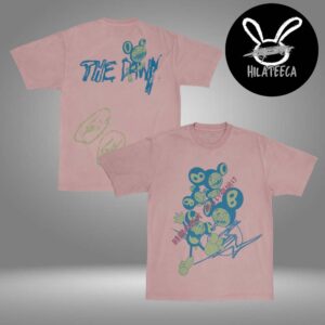 Travis Scott Merch Catus Jack x Fragment x Takashi Murakimi The Dawn Tee