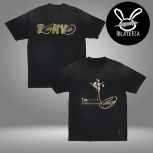 Travis Scott Merch Catus Jack x Fragment x Takashi Murakimi Tokyo Jack Tee