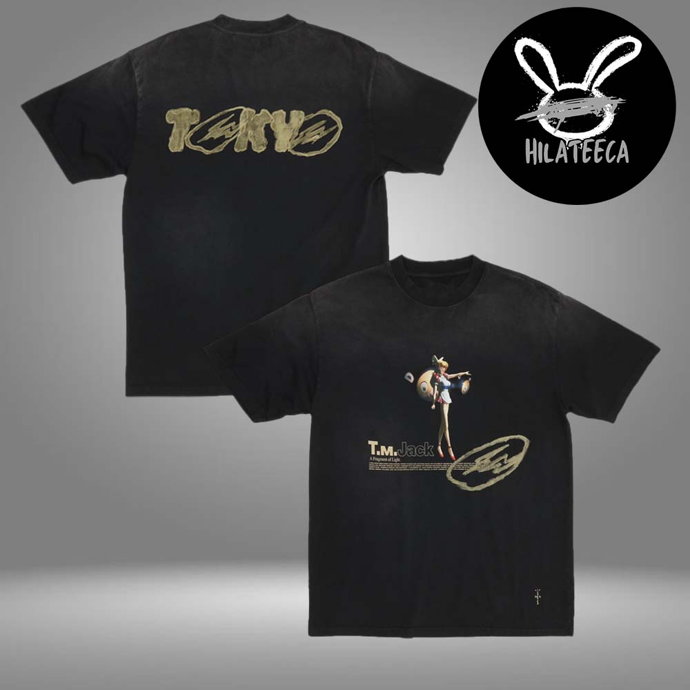 Travis Scott Merch Catus Jack x Fragment x Takashi Murakimi Tokyo Jack Tee Travis Scott Merch Catus Jack x Fragment x Takashi Murakimi Tokyo Jack Tee