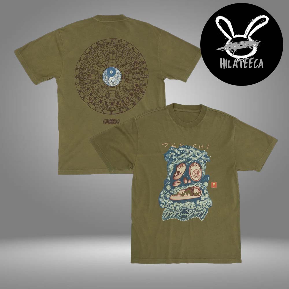 Travis Scott Merch Catus Jack x Takashi Murakimi Melted Utopia Dream Zodiac Tee Travis Scott Merch Catus Jack x Takashi Murakimi Melted Utopia Dream Zodiac Tee