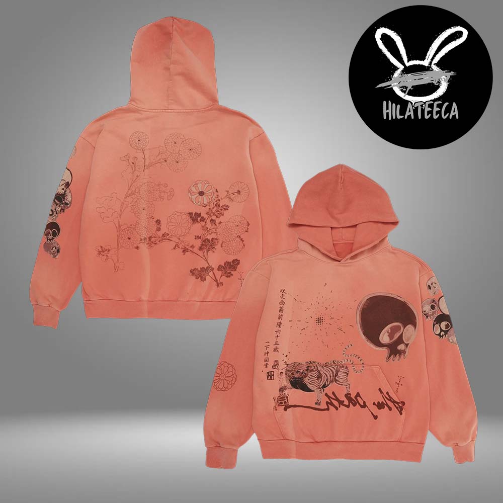 Travis Scott Merch Catus Jack x Takashi Murakimi The Path Hoodie Travis Scott Merch Catus Jack x Takashi Murakimi The Path Hoodie