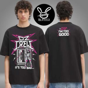 WWE Shop Merch Dolph Ziggler On With The Show Return WWE Im Too Good Two Sided Unisex T-Shirt